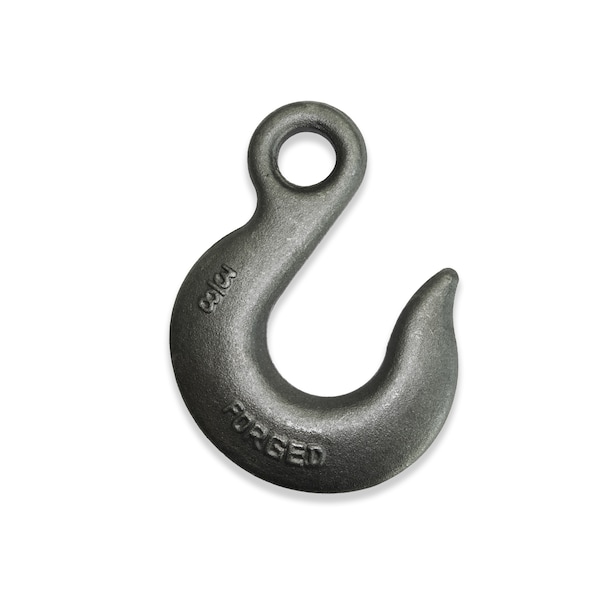 Aztec Lifting Hardware Hook Eye Slip 1/2 Grade 43 Self Colored HES012